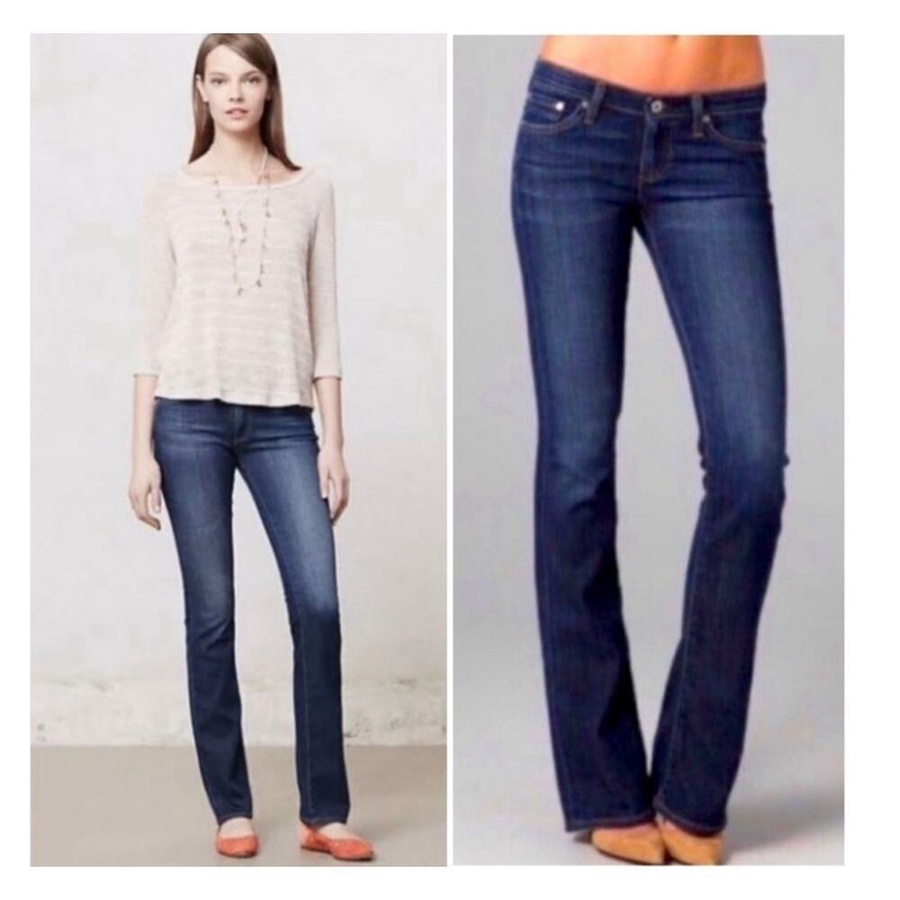 AG Adriano Goldschmied The Ballad Slim Boot Cut Women's Jeans Size 27R